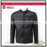 2016 Wholesale Fashion Custom Men pu Motorbike Jacket thumbnail-1