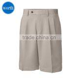Golf Shorts Men Pants in Twill Microfiber Fabrci Under Custom Labeling Service thumbnail-1