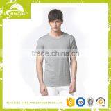 Stock Cotton Round Neck Short Sleeve T-shirt thumbnail-1