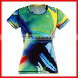 2016 Hot-sales New Arriving Compression Jersry Training Shirt for Cycling/Running thumbnail-1