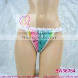 Very Hot Sale Assorted Colorful Cheap G-string Panties From Guangzhou Bestway Underwear thumbnail-3
