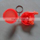 PU Hearing Protection,eco-friendly PU Earplugs, Earplug With Keychain thumbnail-1