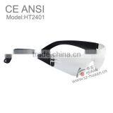 One-piece PC Lens Industrial Transparent Safety Glasses thumbnail-3