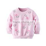 2017 Mom And Bab Fashion Baby Kids Clothes 100%cotton Girl T-shirt Wholesale Price Cheap Dress thumbnail-4