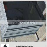 Indian Absolute Black Granite Surface Polished / Size as per Project Requirement thumbnail-1