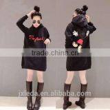 2016new Loose Catoon Sportsweater Pullover Hoodies thumbnail-3