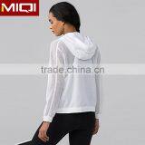 2017 Long Sleeve Hoodes Yoga Tops Gym Sport Jacket Fitness Wear for Women thumbnail-2