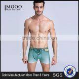 MGOO Manufacturer Custom Print Jeans Mens Boxer Underwear Digitla Custom Printing Jocks For Men thumbnail-1