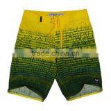 100% Polyester Microfiber Contrast Color Boardshorts/Men' s Shorts/ Swimming Trunk thumbnail-2