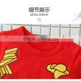 SR-313B High Quality Unisex Baby Clothes Bear White Rabbit Pattern Pajamas Cotton Romper thumbnail-3