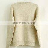 2017 Womens Cotton or Acrylic Pullover Ugly Christmas Sweater Reindeer thumbnail-2