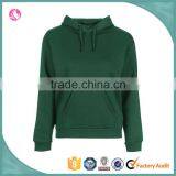 Wholesale Price Womens Custom Plain Blank Hooded Pullover Hoodies thumbnail-1