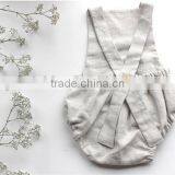 OEM Yiwu Factory Cute Soft Kids Baby Cotton Rompers Infant Baby Jumpsuit thumbnail-3