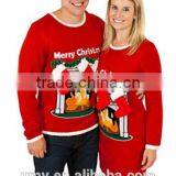 Matching Ugly Christmas Sweaters For Dog And Owner thumbnail-2