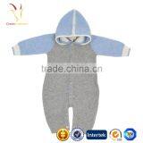 Cashmere Romper Set For Baby thumbnail-2