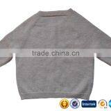 Shoulder Buttons Spring&Autumn Long Sleeve Kids Wool Cashmere Sweater thumbnail-2