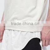 2017 Wholesale Factory Price Short Sleeve Sweatshirt White t Shirt thumbnail-6