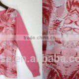 Knitwear Basic Style Print Patterns Sweater thumbnail-3