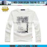 2016 New Design Wholesale Long Sleeve t Shirts for Men Fashion Casual Long t Shirt thumbnail-1