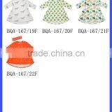 Super Cute Children Clothing Long SLeeve Fox Pattern Printed With Packet A-line Baby Girl Dress With Headband thumbnail-6