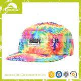 High Quality Custom All Over Print 5 Panel Hats thumbnail-1