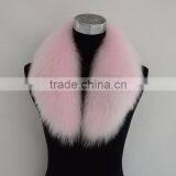 Myfur Light Brown Natural Animal Fur Garment Accessory Detachable Fox Fur Collar thumbnail-2