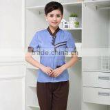 Custom Chantilly and Slim Fit Cleaning Staff Uniforms Wholesale, Hotel Housekeeping Uniforms thumbnail-2