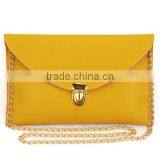 New Arrival Clutch Purse Envelop With Golden Chain thumbnail-2