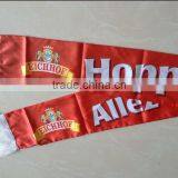 Satin Custom Sports Scarf thumbnail-1