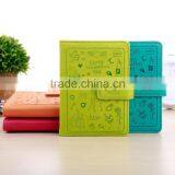 A6 Faux Leather Notebook Customizable PU Cover Office Stationery Creative Student Notebook thumbnail-1