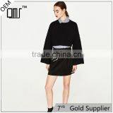 2017 OEM Spring Cool Girls Mini Corduroy Skirt With Adjustable Belt thumbnail-1
