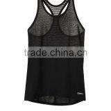Wholesale Women's Gym Wear Sportswear Sexy Sleeveless Tank Top for Girls thumbnail-3