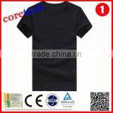 Plain O-neck Slim Fit Blank T-shirt Factory thumbnail-3