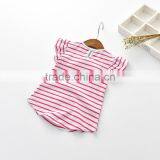 Wholesale Preppy Style Children T-shirt Baby Girl Clothing thumbnail-2