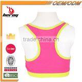 High Quality Sports Yoga Bra Tops With Sublimated Printing, Tank Tops thumbnail-4
