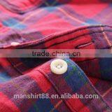 2017 Men's New Fashion Design Flannel Casual Shirt thumbnail-5