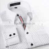 Hot Sale Polyester Cotton Special Placket Custom Full-size Printed Man T-shirt thumbnail-1