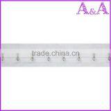 Nylon or Polyester Bra Hook and Eye Tape thumbnail-2