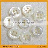 High Quality 4 Holes Natural Troca Shell Button thumbnail-1