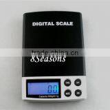 Black Case Packed Digital Scale LCD Electronic Pocket Balance Scale thumbnail-3