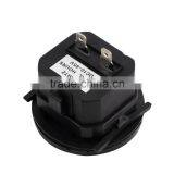 2" Round Hour Meter Hourmeter Cart Marine Boat Generator Engine 10-80VDC Black Brand New thumbnail-3