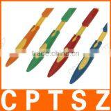 4Pcs Toothbrush Soft Synthetic Resin Bristle Brush Set for Adults thumbnail-4