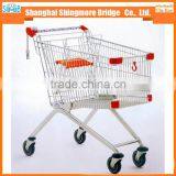 Hot Selling High Quality Cheap Price Shopping Cart, Trolley Cart, Shopping Trolley for Super Market thumbnail-2
