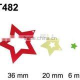 COLORFUL LASER SEQUIN W/ 4 HOLES DISPENSER thumbnail-6