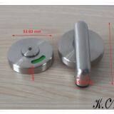 Stainless Steel Hardware HPL Toilet Cubicle Partition thumbnail-5