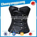 Weight Loss Zipper And Hook Underbust Body Shaper Corset thumbnail-6