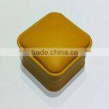 Yellow Leather Ring Jewelry Box thumbnail-2