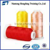 420D/4 Eco-friendly Nylon High Tenacity Bonded Thread for Fishing