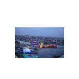 Custom Weave String Structure Professional Trampoline Fabic Inflatable Water Sports thumbnail-1