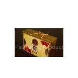 Duplex Board Offset Printing Disposable Paper Food Packaging Boxes